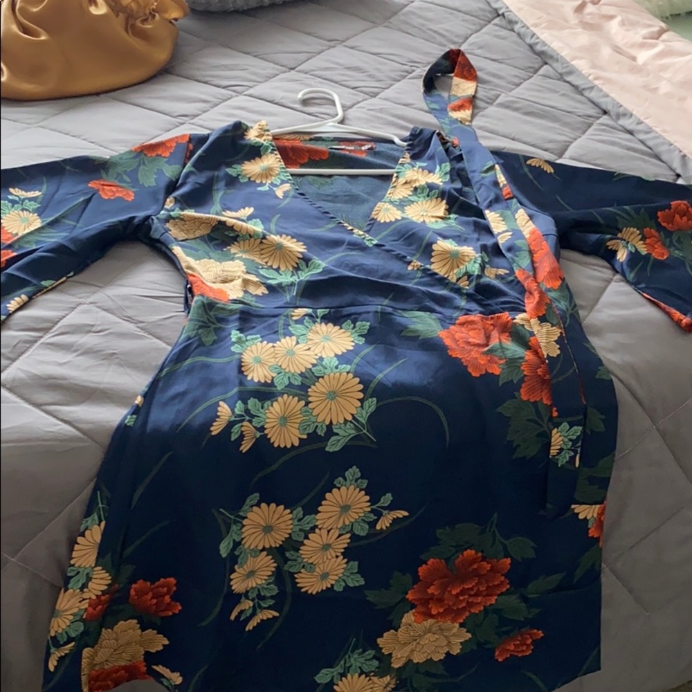 Super cute booboo dress with a belt